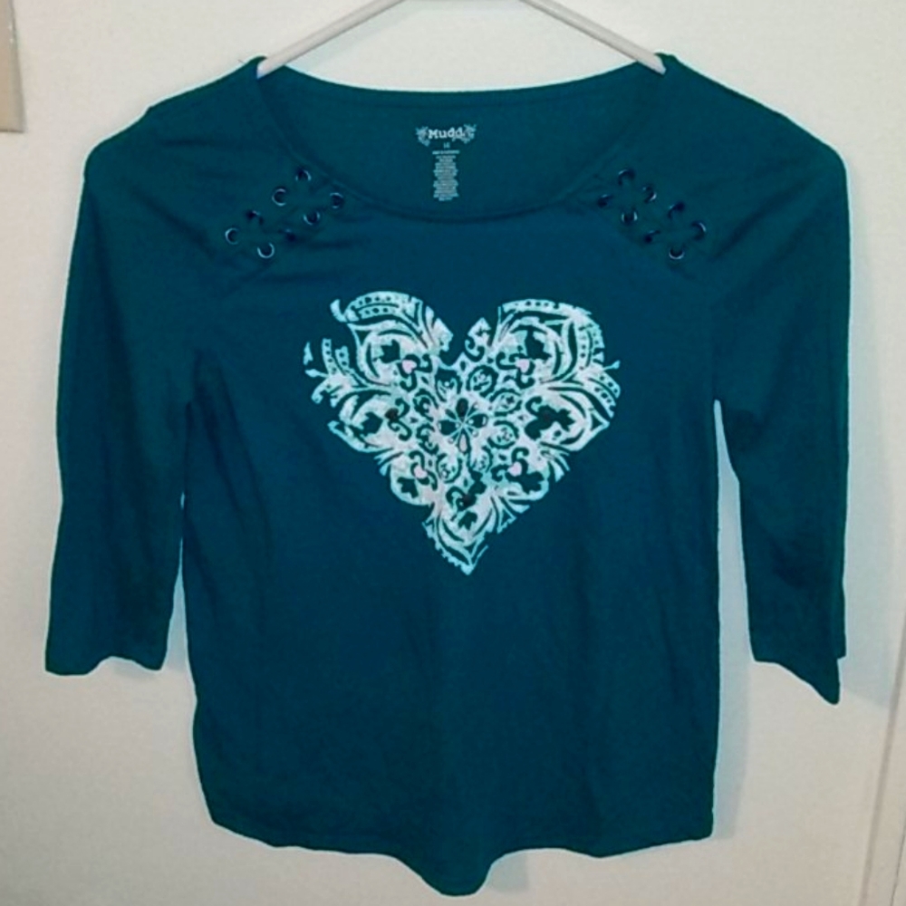 Girl fancy t shirt